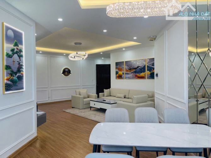 Cho thuê chung cư 17T5 Trung Hòa Nhân Chính, 3 ngủ 151m2 full đồ 16 triệu - 3