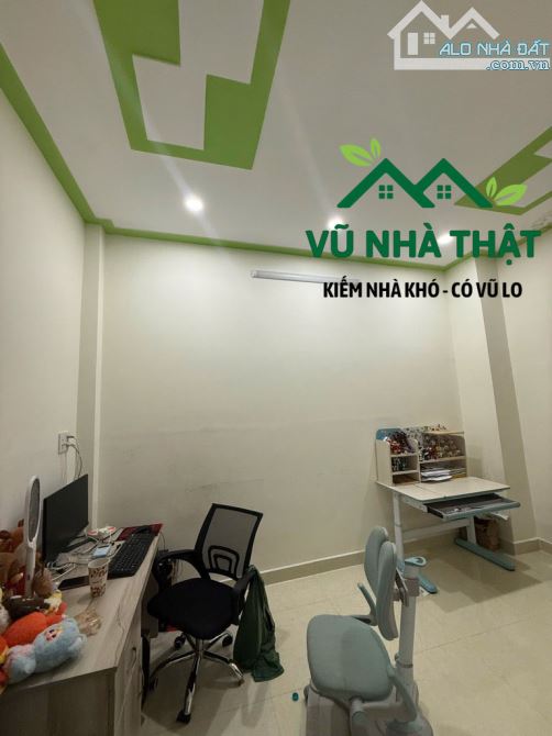 Bán Nhà Ngay Chiến Lược – 3 Tầng BTCT – Hẻm Xe Tải 7m Thông – Sổ Nở Hậu – Chỉ Hơn 5 Tỷ - 3