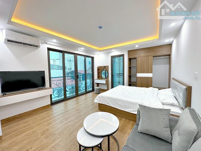 Bán nhà Cầu Giấy - Lô góc 115m²/ Ô tô tránh/ 8 tầng/ mặt tiền 7.6m/ Dòng tiền 130tr/ tháng - 3
