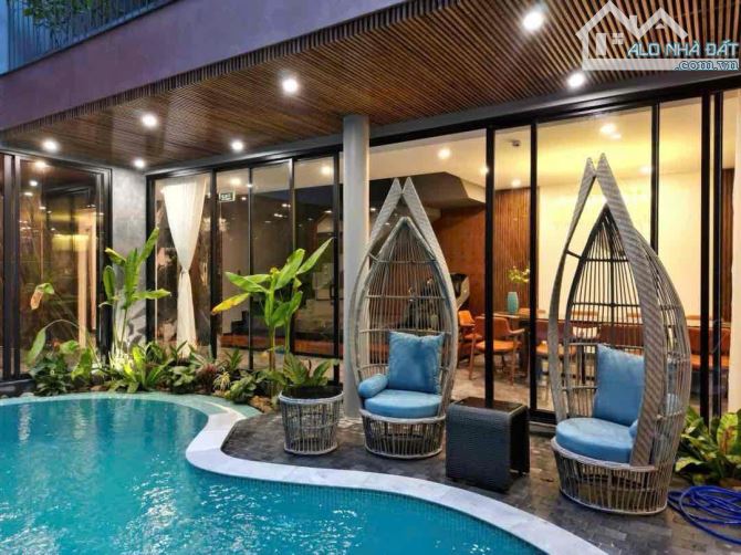 BÁN GẤP LÔ GỐC BIỆT THỰ 177M NGANG 7M MT ĐƯỜNG 11M ĐOÀN KHUÊVỊ TRÍ VÀNG GẦN SÔNG GẦN BIỂN - 2