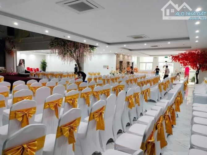 Bán nhà mỰt phố Trần Hưng Đạo hoàn kiếm phố 2 chiều vỉ hè rộng mặt tiền 9.9 m  DT 386 m2 x - 3