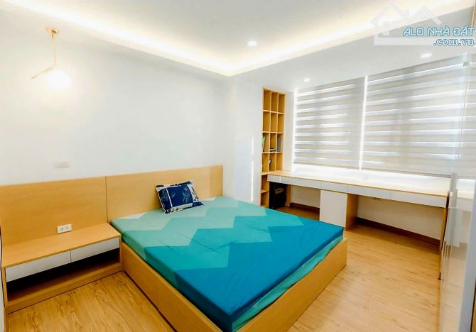 Căn hộ cc Nguyễn Cơ Thạch 90m2, 3PN, Lô góc 2 thoáng, View vườn hoa nội khu thoáng mát. - 3
