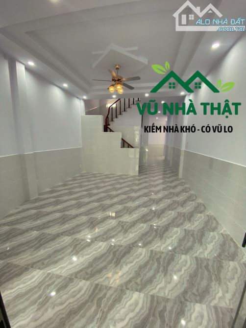 Bán Nhà Xe Hơi Ngủ Trong – Nhà Mới Ở Ngay – 3 Tầng BTCT –  DT Khủng 112m2 – Chỉ 6 Tỷ TL - 3