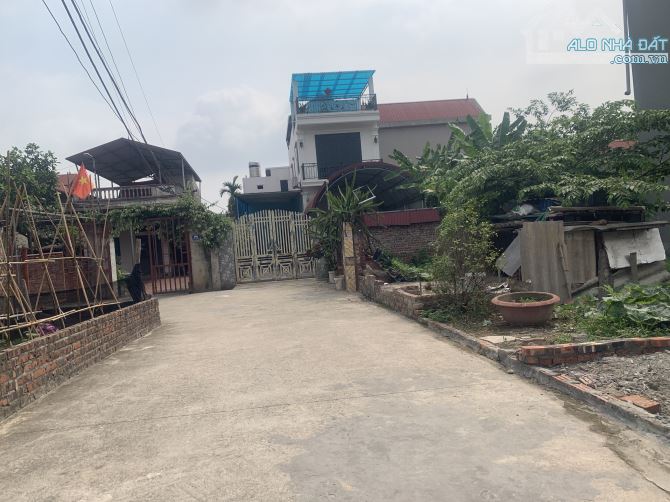 Đất đẹp Bắc Thượng -Quang Tiến -Sóc Sơn 100m sổ đẹp ,Giao dịch nhanh - 3