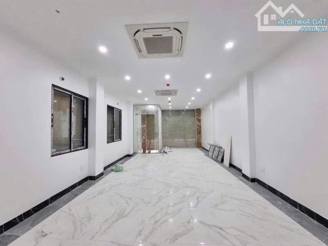 BÁN Toà VP Nguyễn chí thanh - Kim mã- 32 Tỷ - 80m, 8 tầng, 1 hầm, mặt tiền 6m, ô tô tránh - 3
