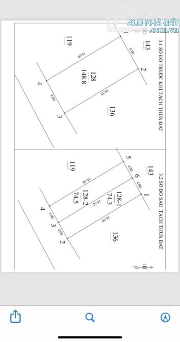 Bán đất ở Đức Giang Long Biên vị trí đẹp đường oto tránh nhau 75m mặt tiền: 4m 10 tỷ 9 - 3
