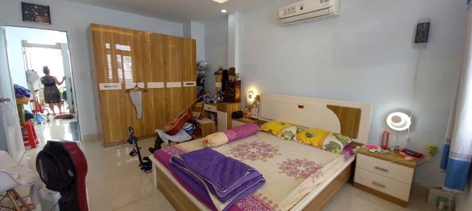 Nhà bán hẻm 5m thông đường Tân Thới Hiệp 21, Q.12 diện tích 60m2 đúc 3 tầng giá nhỉnh 5TY. - 3