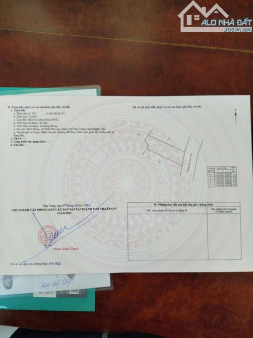 Bán đất Thôn Đông Vĩnh Phương ngay Bờ Kè 76m2 đường ô tô giá 1tỷ3 - 3