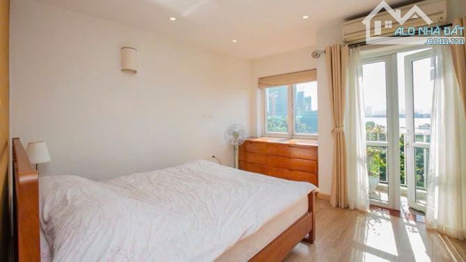 Mặt phố Tây Hồ - View Hồ Tây lộng gió - Tòa nhà 8 nổi 1 hầm - Thang máy - Sổ vuông đét. - 3