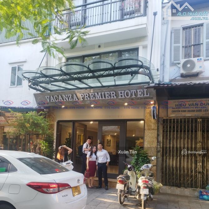 Bán nhà mặt phố Hàng Vải, Hoàn Kiếm 48 tỷ, 85m2 mặt tiền 4.71m một sổ full nóc rất hiếm - 3