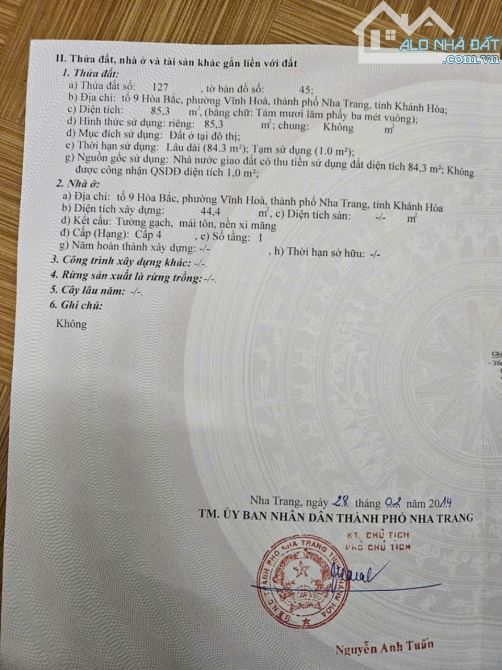 Bán nhà vĩnh hòa gần biển Nha Trang - 3