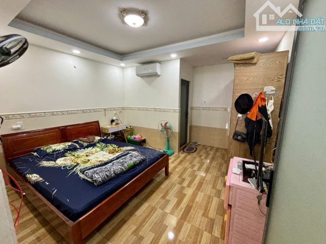 HẺM XE HƠI P.5 BT - SÁT MẶT TIỀN NGUYỄN THƯỢNG HIỀN - 45M2 3 TẦNG BTCT - CHỈ 5.X TỶ - 4
