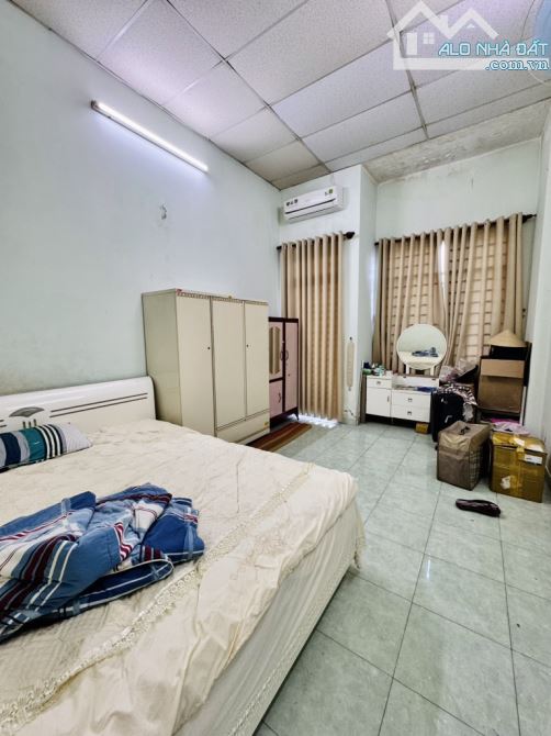 Lê lơi gò vấp 100m2 trêt lầu đúc hẻm xe hơi 5m chưa kinh doanh 7,4 tỷ - 4