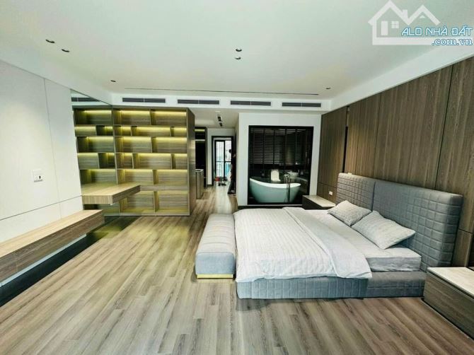 BÁN NHÀ NGUYỄN HỮU THỌ, VIEW HỒ LINH ĐÀM, 6 TẦNG THANG MÁY, MỚI ĐẸP, 45M2, 8.5 TỶ - 4