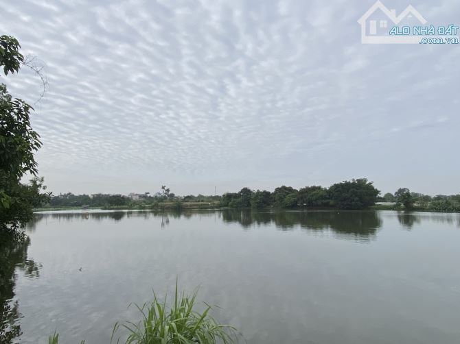 💥 7.x tỷ, Đấu giá đẹp nhất Vân Nội Đông Anh, View Hồ, Khu toàn đại gia, biệt thự. - 4