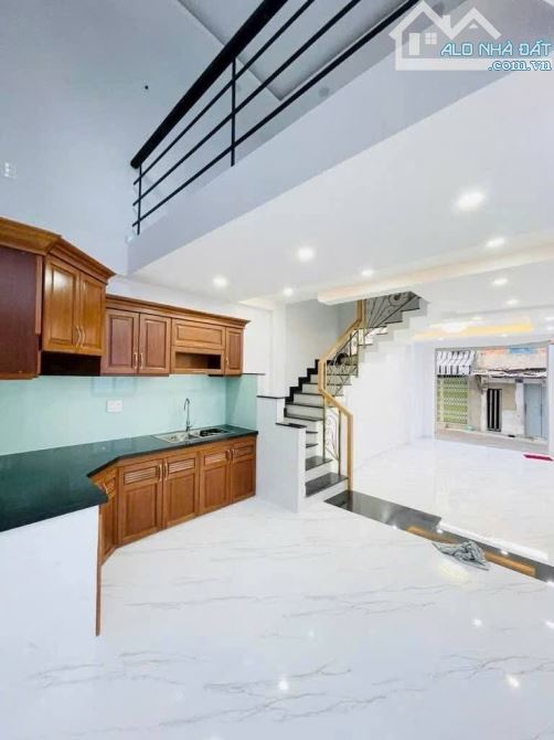 Bán nhà mới quận 8 hẻm xe hơi - 4