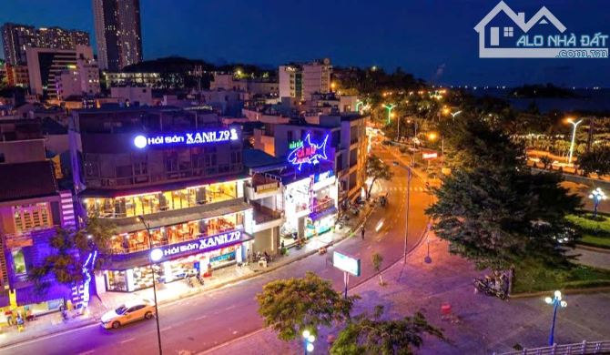 🌈Bán Nhà View Biển Cầu Trần Phú Giá 45 Tỷ  Nhà 5 tầng mặt tiền đường Bờ Kè Trần Phú View - 4