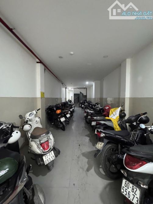 CHDV ĐANG KHAI THÁC 110TR/TH – HẺM XE TẢI NƠ TRANG LONG(BT10-26) – 144M² NỞ HẬU – 6 TẦNG – - 4