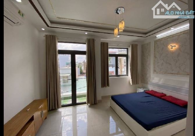 BÁN NHÀ ĐẸP 5 TẦNG 60M2 FULL NỘI THẤT CAO CẤP, NGAY EMART PHAN HUY ÍCH, GÒ VẤP. GIÁ CHỐT T - 4