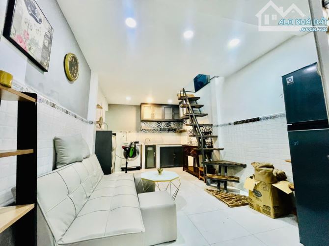 Nhà 1 lững 1 lầu 3x6m nờ hậu 6m 63/29 Bình Quới 2.88 tỷ - 4
