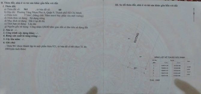 Chính chủ bán đất Đường Lã Xuân Oai- Kề Chợ TNP A, KCN Cao, Trường ĐH Hutech, FPT .. - 4