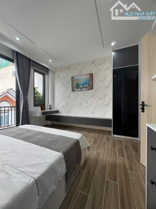 HẺM 6M THÔNG - THẠNH LỘC 15 - NGAY CHỢ CẦU ĐỒNG -4TẦNG - 52M2 - GIÁ 6,18 TỶ - 4