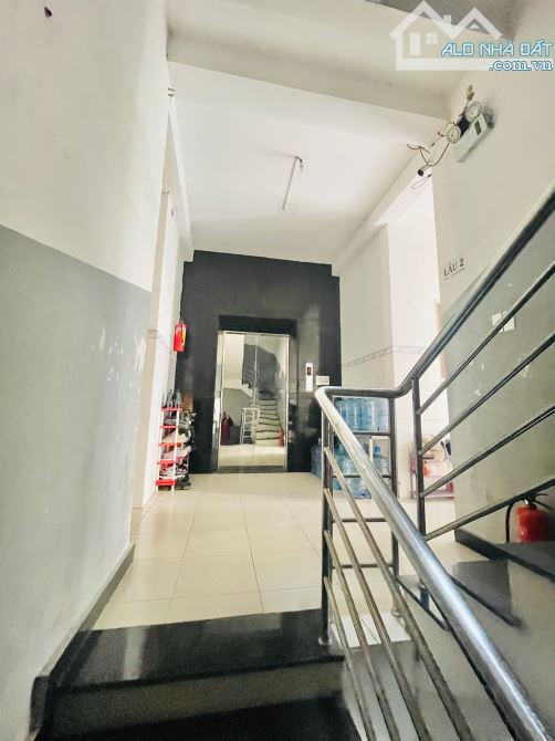BÁN CHDV TÂN PHÚ DÒNG TIỀN ỔN ĐỊNH 120TR/THÁNG- 6TẦNG CÓ THANG MÁY- 8x10M- HẺM 8M- 20,5 TỶ - 4