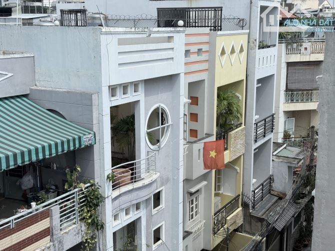 Bán nhà 181/ Nguyễn Thượng Hiền, BT 90m2 4 tầng 8P CHDV 60TR/TH chỉ 10,8 tỷ - 4