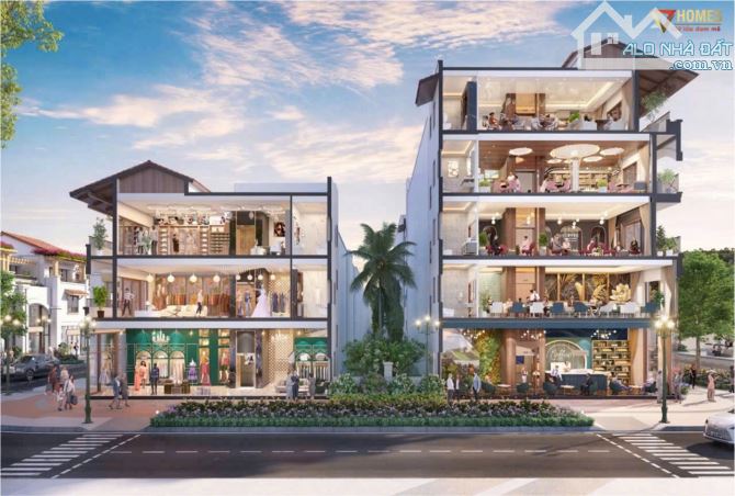 Hàng hiếm! Shophouse 5 tầng Trần Hưng Đạo – Chỉ 76 căn toàn khu! - 4