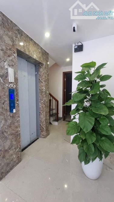 cầu cốc 53m²*7 tầng thang máy – mặt tiền 4,2m, giá chỉ 9,6 tỷ – ô tô đỗ cửa, 13 phòng cho - 4