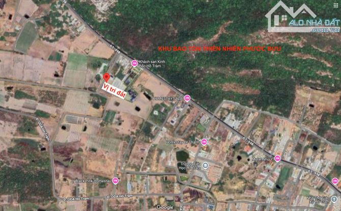 LÔ ĐẤT ĐẸP BIỂN HỒ TRÀM, NGAY SAU LƯNG KHÁCH SẠN LỚN NHẤT HỒ TRÀM, GIÁ CỰC KỲ HẤP DẪN - 4