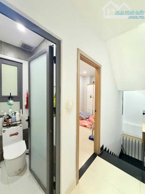 LAM SƠN - P2 TÂN BÌNH - HẺM Ô TÔ - DT:44M2 [ 4 ❌ 11M ] 4 TẦNG,4PN - CHỈ 8,3 TỶ - 4