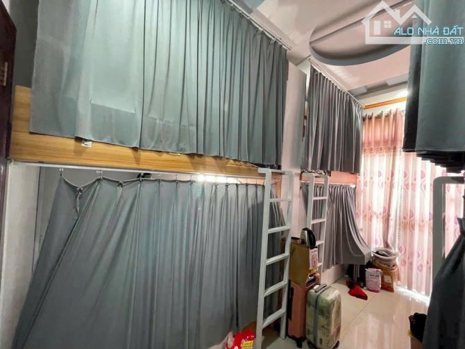 Nhà 4 tầng Quang Trung 103m2( 8m5x13) đường xe hơi 6m Thông doanh thu 600tr/năm chỉ 12 tỷ - 4