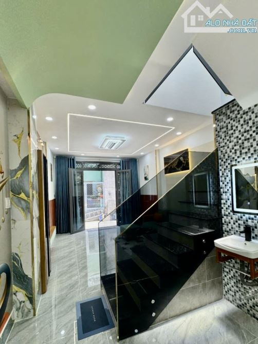 SIÊU PHẨM, 2Tầng, 53m2(4x16), Tặng full nội thất, LÊ TRỌNG TẤN TÂN PHÚ chỉ 5.xTỷ TL. - 4