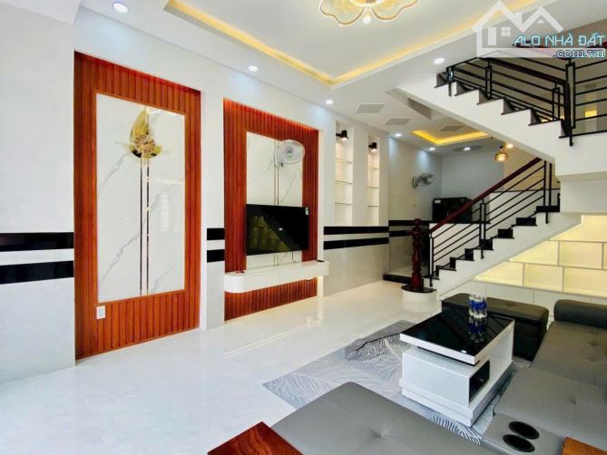NHÀ SIÊU ĐẸP GÒ VẤP – HẺM XE HƠI 5M QUAY ĐẦU – 2 TẦNG - 4
