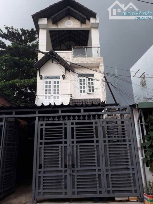 Nhà Tân thới nhất giáp ranh Tân bình vị trí đẹp nhất quận 12 lô góc đẹp 5,5X22 giá siêuhót - 4