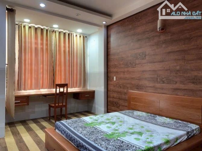 CHDV ~100tr/m2 120m2(6m1x 19m5) nhà 4 tầng Đường 6m Nguyễn Văn khối thu nhập 720tr/ năm ch - 4