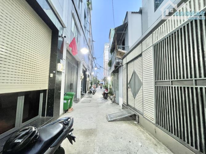 ✨🏠TỰ TIN ĐẸP NHẤT P25 BT LÚC NÀY - UNG VĂN KHIÊM - HXH - 80M (5.3x15) 5 TẦNG THANG MÁY - - 4