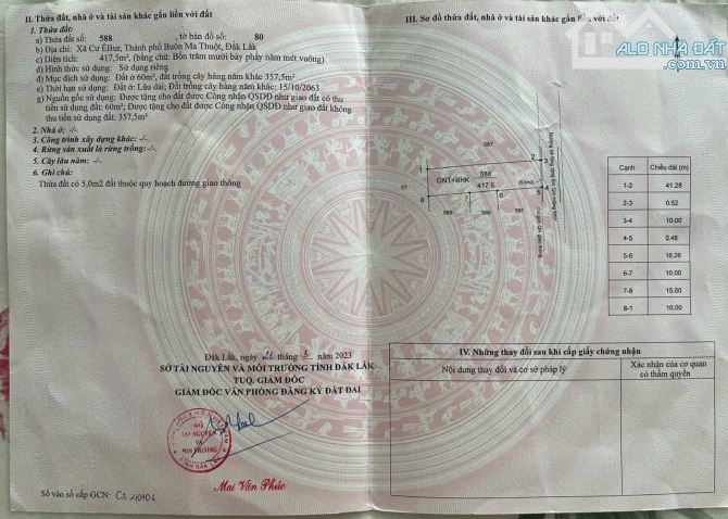 Đất thôn 4 Cư Ebur thích hợp để xây biệt thự - 4