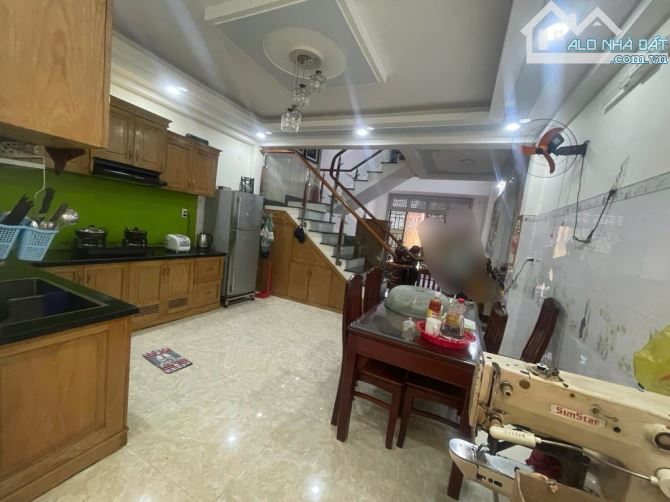Nhà Hẻm Xe Hơi - Nguyễn Thị Búp Q12 - 60m2 - 5 tầng - Nhỉnh 6 Tỷ - 4