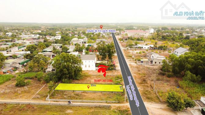 8x30 (240m2) Trần Quang Diệu Tân Phước Gần Biển Giá Rẻ - 4