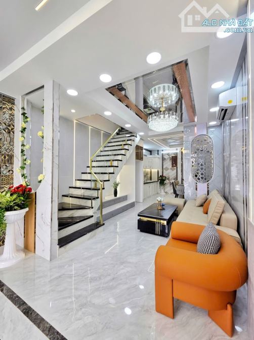 BÁN NHÀ TRỆT LẦU GẦN HỒ BÚN XÁNG GIÁ 4 TỶ 190 - 4