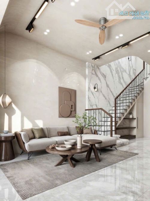 CHỈ NHỈNH 4 TỶ – NHÀ HẺM XE HƠI THIẾT KẾ ĐẸP – SỔ VUÔNG VỨC – TƯƠNG LAI MẶT PHỐ 16M - 4