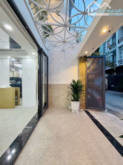Siêu phẩm thang máy hẻm 6m thông lê Văn Thọ phường 14 Gò Vấp - 4