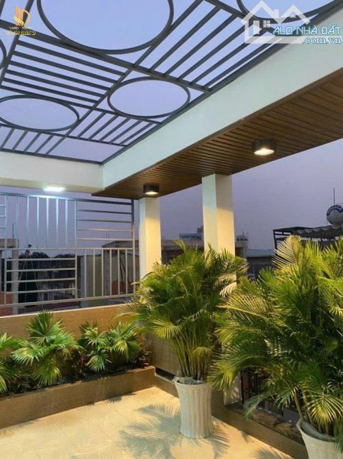 Bán Nhà Gò Vấp Đẹp 5 Tầng 5×9 Lê Quang Định F7 7,XTỷ - 4