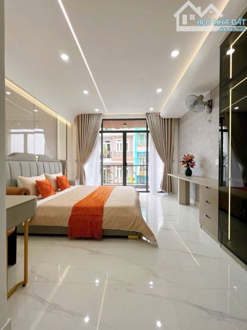 Bán nhà đẹp siêu phẩm Lê Đức Thọ Gò Vấp- nội thất sang xịn mịn!!! - 4