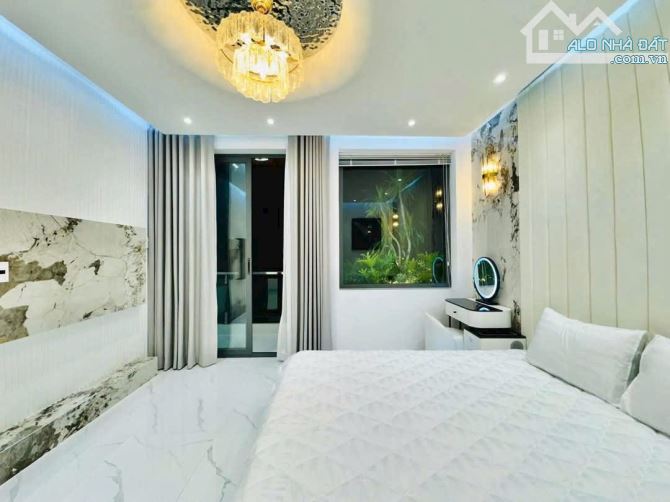 NHÀ GÒ VẤP CÓ THANG MÁY 4X16M 10,5 TỶ 5 TẦNG CÓ GARA Ô TÔ ĐƯỜNG THỐNG NHẤT P16 - 4