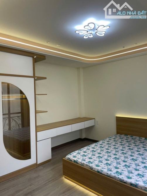 NHÀ THỐNG NHẤT P15 GÒ VẤP 4X10M 5,4 TỶ NHÀ 5 TẦNG 4 PHÒNG NGỦ GẦN CHỢ XÓM MỚI - 4