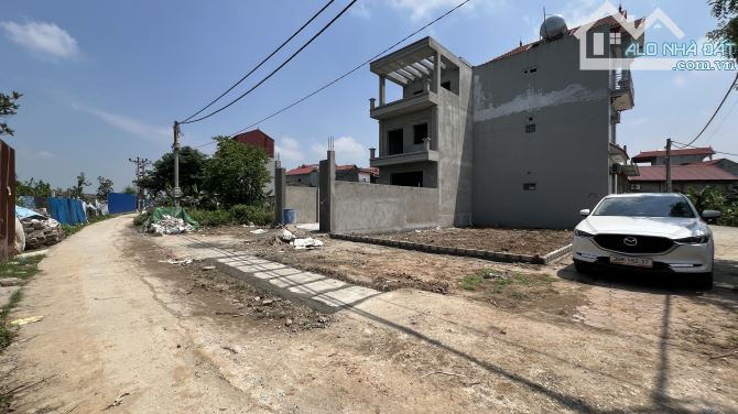 Bán gấp 108m đất phân lô, vỉa hè, view vườn hoa, oto tránh tại Phụng Thượng, Phúc Thọ, Hội - 4