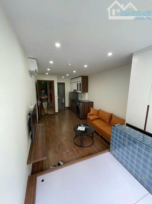 Bán toà CHDV phố Thịnh Quang, lô góc, 92m2 x 7 tầng, dòng tiền 110 triệu/tháng, 5m ra phố - 4